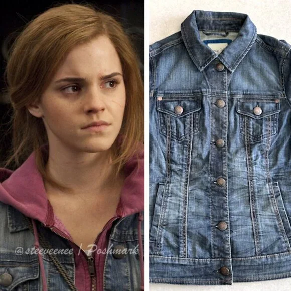 Esprit Denim Jean Jacket ALT Wash ASO Hermione Granger